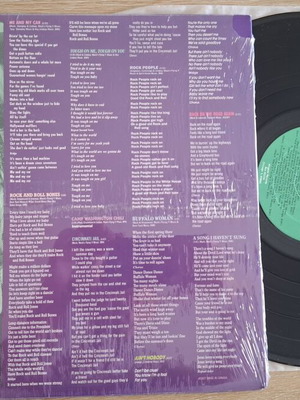 Lonnie Mack Second Sight LP