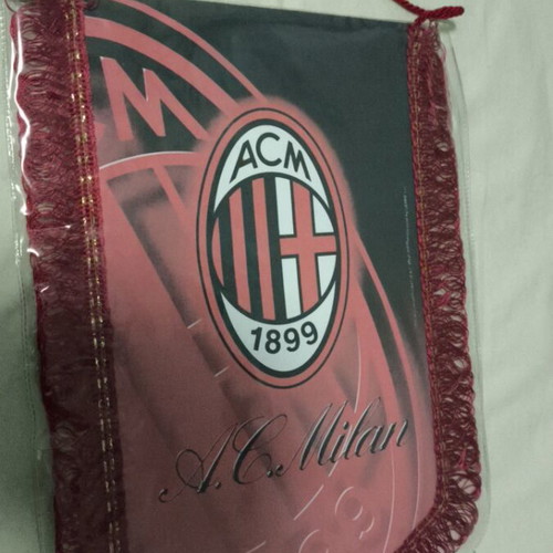 Large Milan Ac Milan banner authentic new