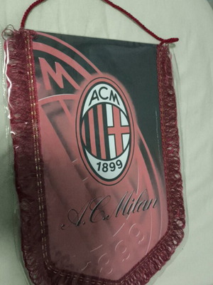 Large Milan Ac Milan banner authentic new