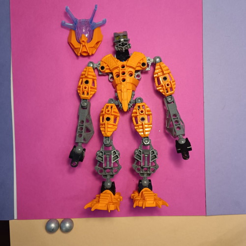 Lego Bionicle Retired Rare Set 8941 Rockoh T3 used