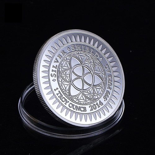 Cannabis Coin new collector's coin with protective capsule
