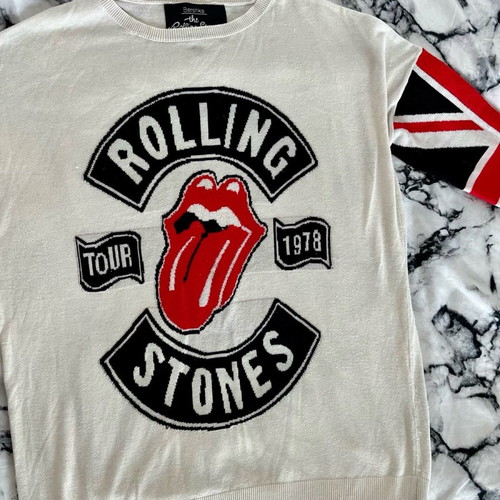 Rolling Stones shirt excellent condition, size L / 40 / 12