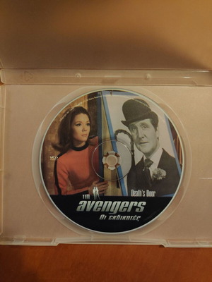 The Avengers VCD used, collectible 1961–1969 TV series with subtitles