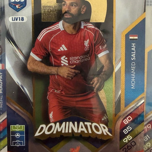 Dominator Fifa 365 Adrenalyn 2026 cards new