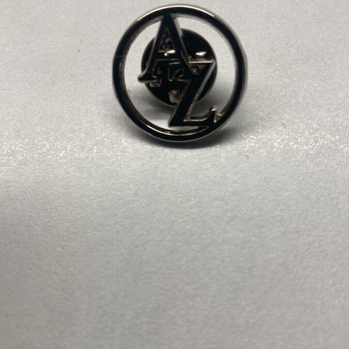 AZ Silver Pin new, gray