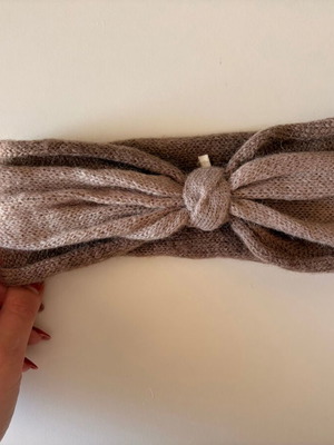 Winter hairband H&M like new, pink