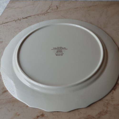 Collector porcelain plate Jamaica by Villeroy & Boch like new
