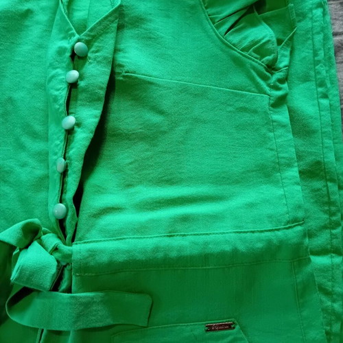 Regalinas one-piece jumpsuit like new, size S/M, green