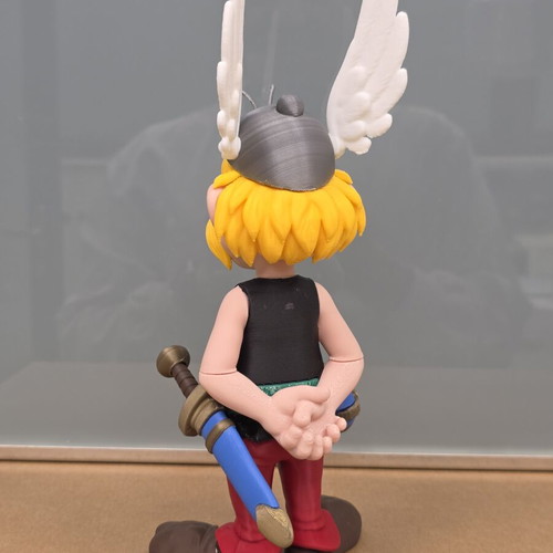 Asterix figure like new, 24 cm tall