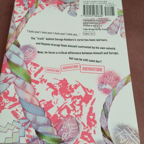 Bakemonogatari manga volume 6 new, English