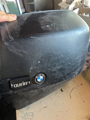 Βαλίτσα ταξιδίου bmw R1100gs touring καινούργια, χωρίς μηχανισμό κλειδώματος