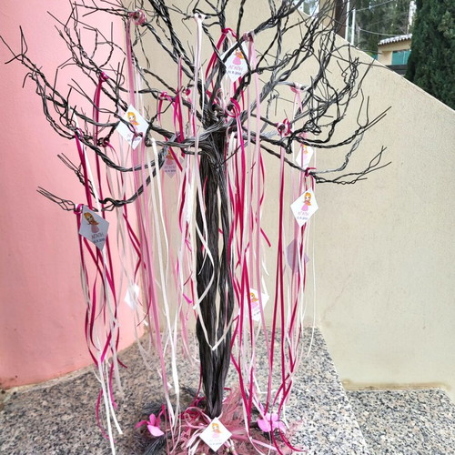 Handmade Wish Tree from Wire like new