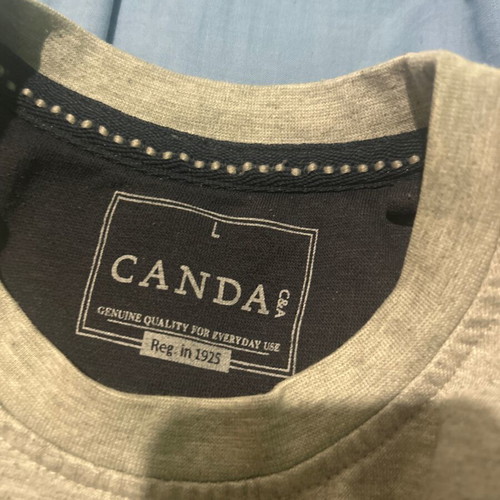 Canda sweatshirt used, gray, size L