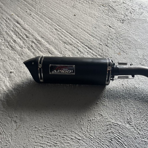 Apido Exhaust for Crypton R 115 and Crypton T 110 like new