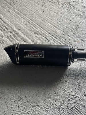 Apido Exhaust for Crypton R 115 and Crypton T 110 like new