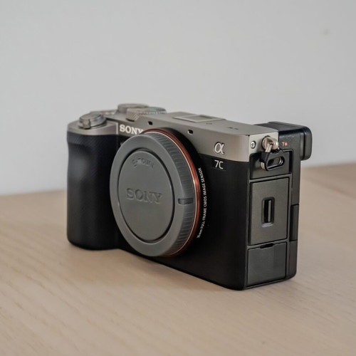 Sony A7C Full Frame Mirrorless Camera with Accessories