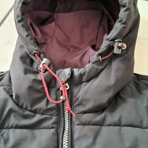 Emerson Women's Black Puffer Jacket with Hood size S used