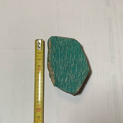 Amazonite used from Russia as shown