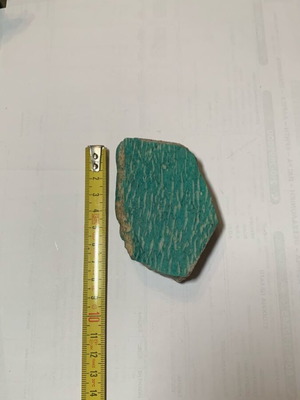 Amazonite used from Russia as shown