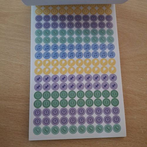 HEMA sticker book new for planner or reward