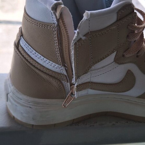 Jordan Nike Elevated women's sneakers like new, white beige, size 38.5