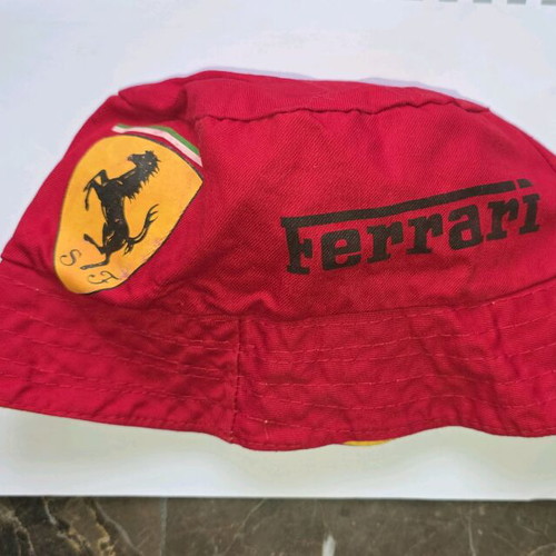 Ferrari bucket hat new, collectible size M