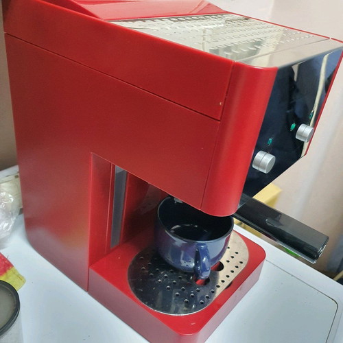 Gaggia Gran Deluxe espresso machine like new for ground coffee or pods