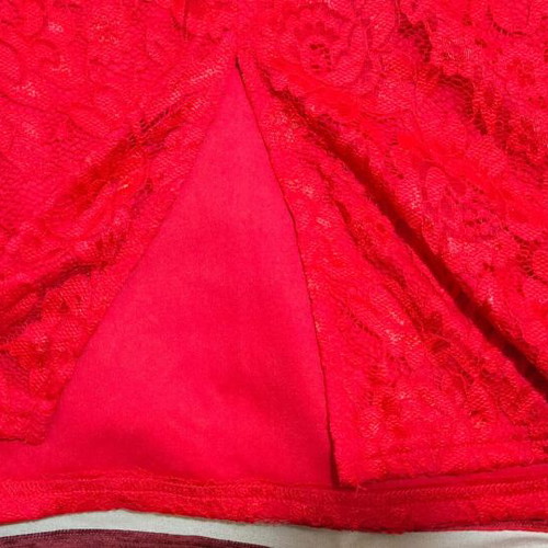 Armani Exchange Medium Dress new, red