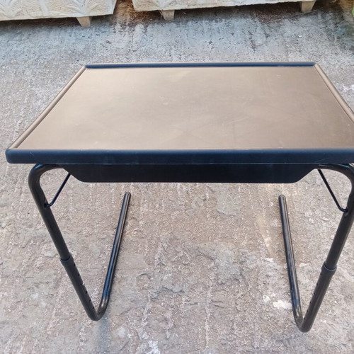 Folding Table used with adjustable height and multiple positions