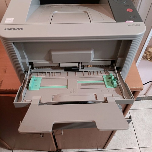 Samsung Laser Printer ML-3310ND used with duplex and toner