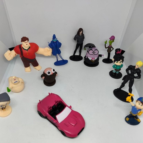 Συλλεκτικό σετ φιγούρες Wreck-It Ralph Disney σαν καινούργιο