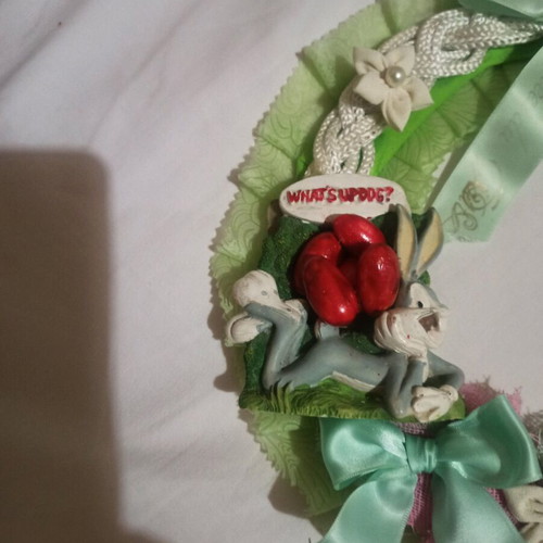 Easter wreath new in pastel colors