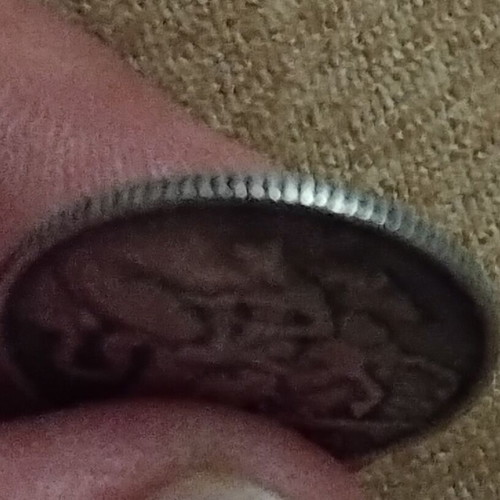 Greece Silver 1 Drachma 1910 Georgios coin