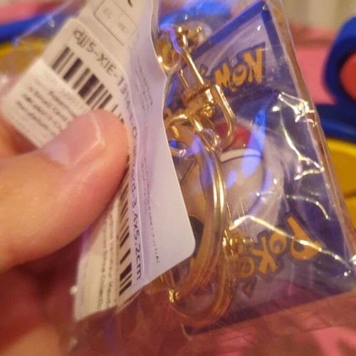 Pokemon Charizard Keychain new, colorful