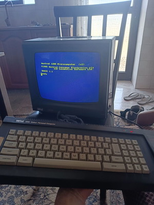 Amstrad 6128 PC with original manual