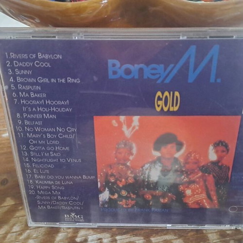Boney M. Gold CD like new, rock