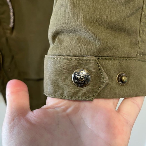 Funky Buddha parka size S like new, khaki