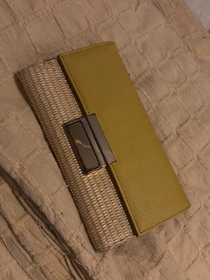 Women's wallet used yellow