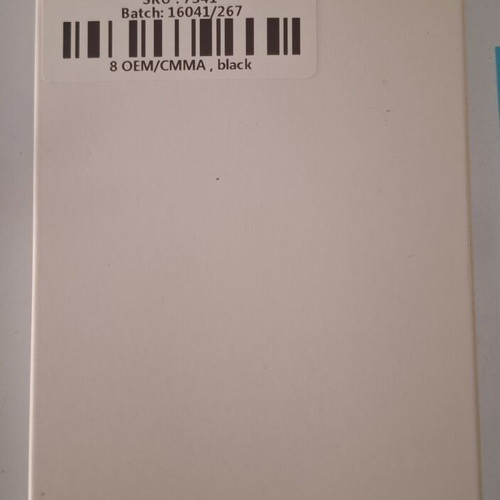 iPhone 8 screen with frame new, untested replacement part