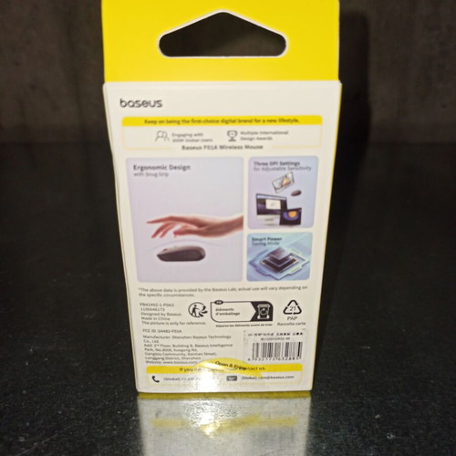 Baseus F01a wireless mouse new