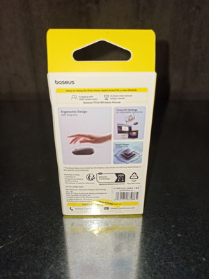 Baseus F01a wireless mouse new