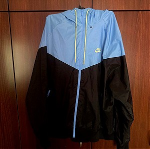 Nike Jacket Windrunner XL black/blue