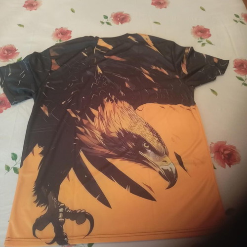 AEK short-sleeve shirt with double-headed eagle, size XXL