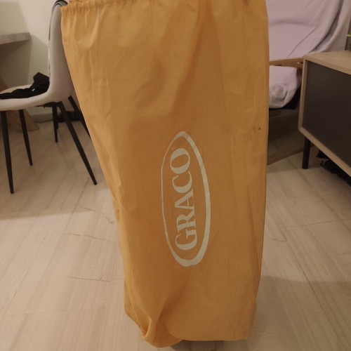 Graco playpen with carrying bag