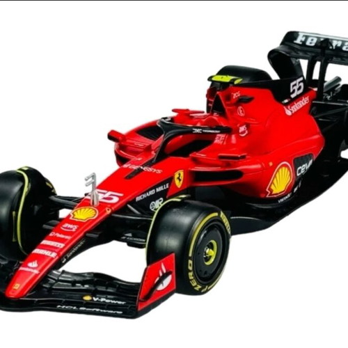 Bburago Ferrari SF-23 1:24 scale kit Carlos Sainz 55