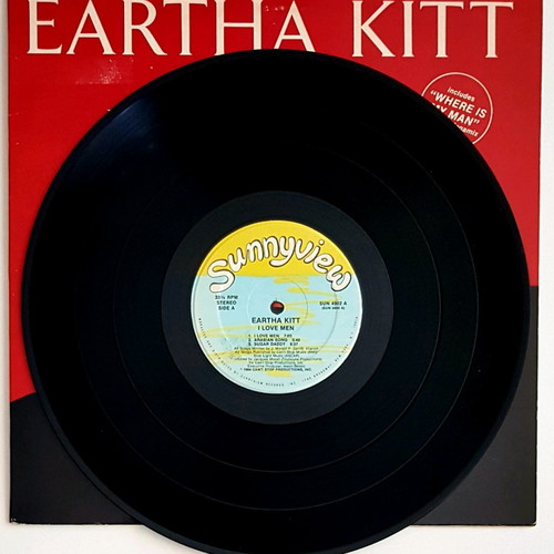 EARTHA KITT - I LOVE MEN