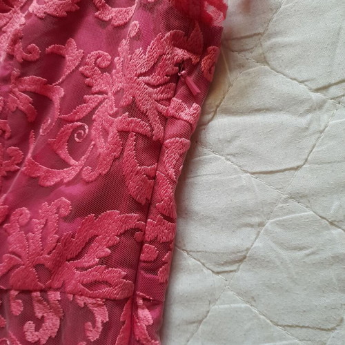 Pinko dress pink size XS used with lace