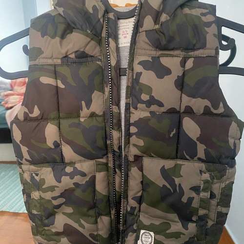 Zara baby boy sleeveless jacket like new, size 2/3 years, 98 cm