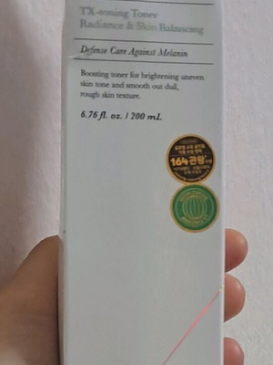 VT Cosmetics TX-Toning Toner Brand New