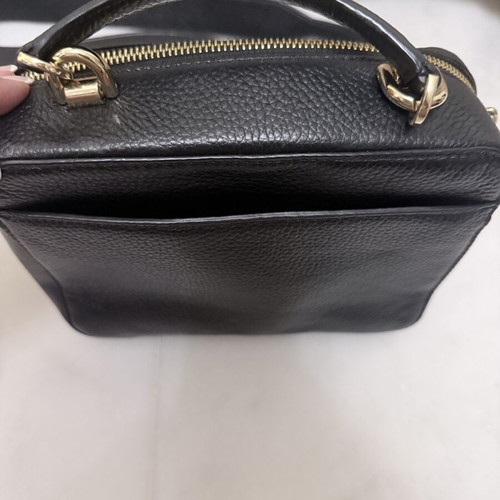 Michael Kors Mott Mini Crossbody bag, black leather